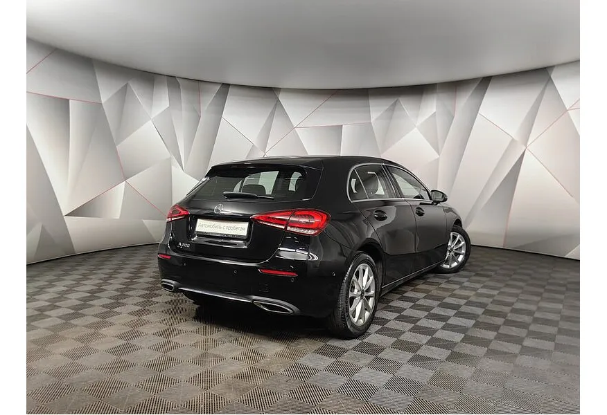 АВИЛОН - Mercedes-Benz A-Класс A 200 7G-DCT (150 л.с.) Progressive Черный - slide 7