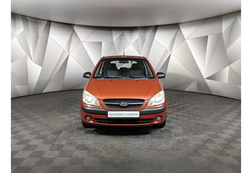 Hyundai Getz 1.4 AT (97 л.с.) Красный в АВИЛОН. Слайд №7