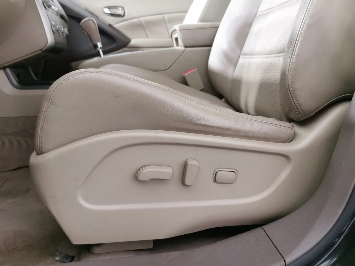Nissan Murano 3.5 Xtronic AWD (249 л.с.) Черный в АВИЛОН. Слайд №20