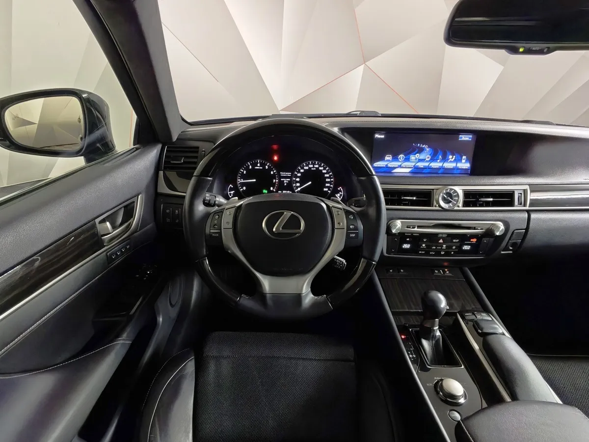 Lexus GS 350 AT AWD (317 л.с.) Черный в АВИЛОН. Слайд №20