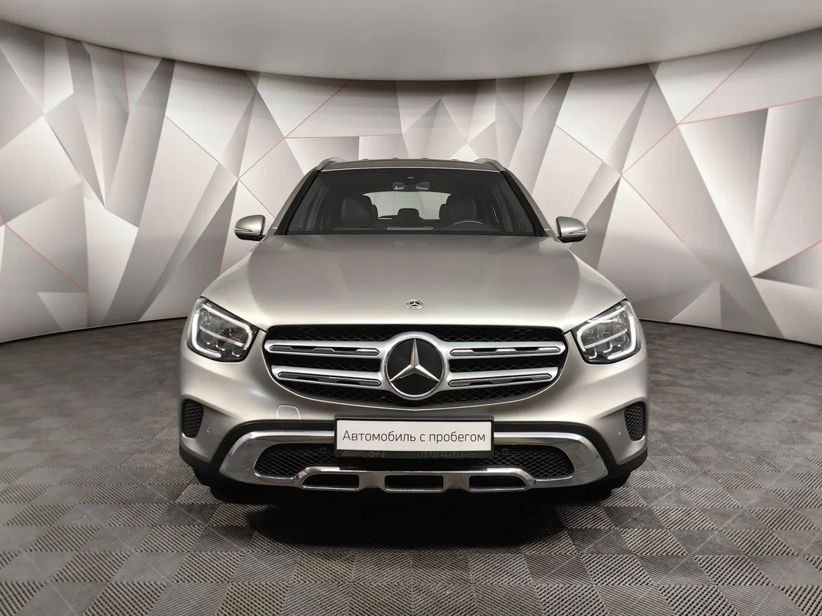 Mercedes-Benz GLC 220 d 9G-TRONIC 4MATIC (194 л.с.) Premium Серебристый в АВИЛОН. Слайд №5