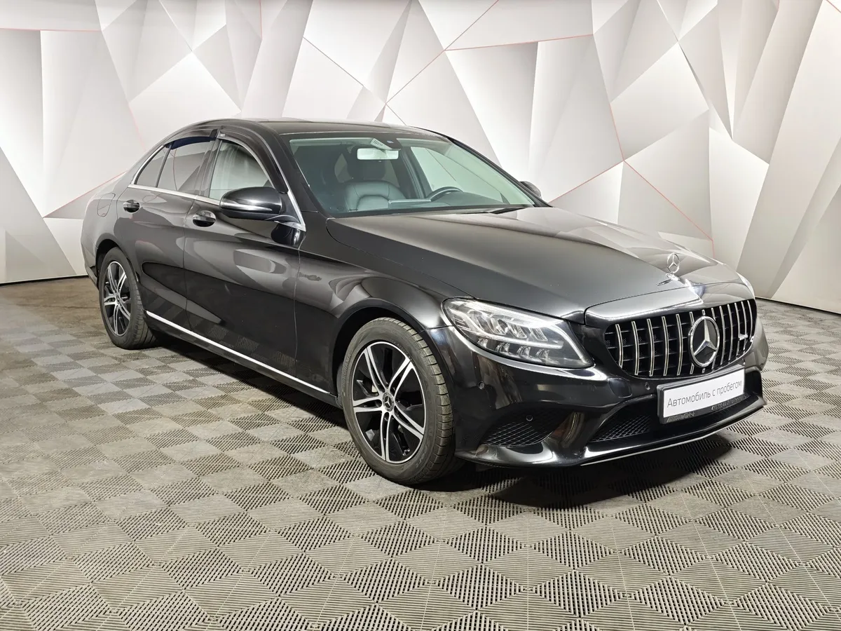 Mercedes-Benz C-Класс C 180 9G-TRONIC (150 л.с.) Avantgarde Черный в АВИЛОН. Слайд №3
