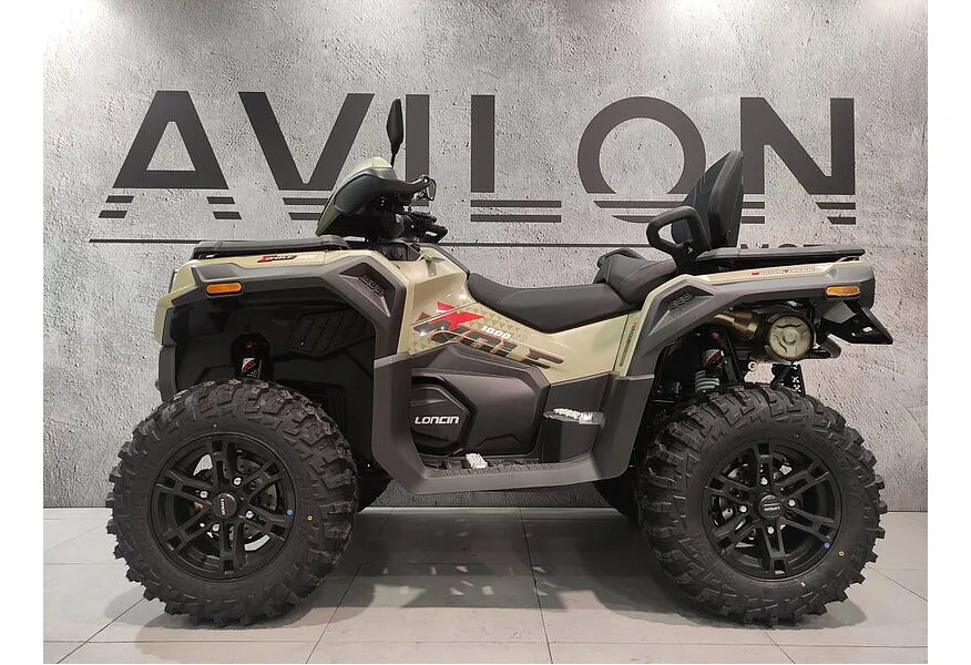Loncin Xwolf 1000 976 см³ (98 л.с.) 98 976 Желтый в АВИЛОН. Слайд №3