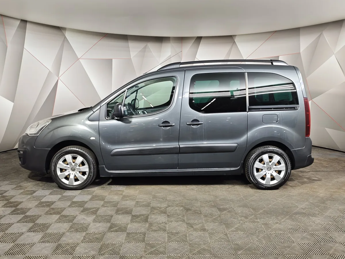 Citroen Berlingo 1.6 VTi MT (120 л.с.) Tendance Серый в АВИЛОН. Слайд №5