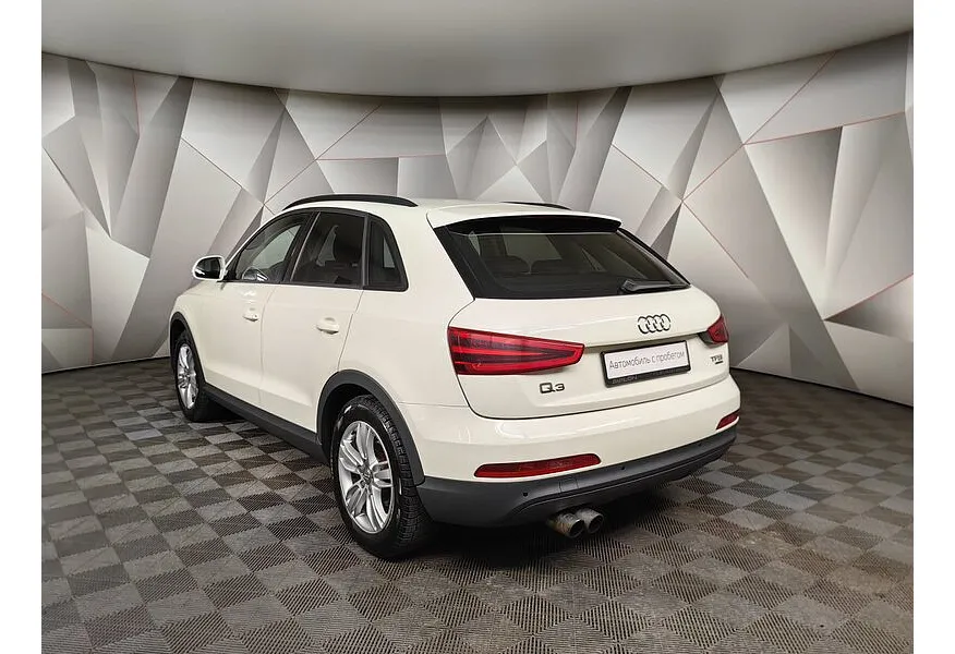 Audi Q3 2.0 TFSI quattro S tronic (170 л.с.) Белый в АВИЛОН. Слайд №4