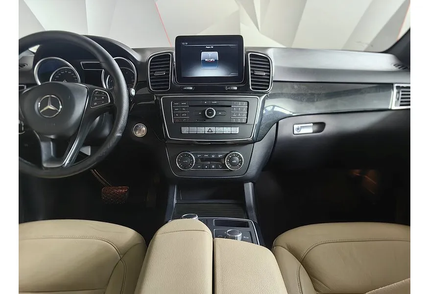 Mercedes-Benz GLE 300 4MATIC 7G-TRONIC Plus (249 л.с.) Черный в АВИЛОН. Слайд №15