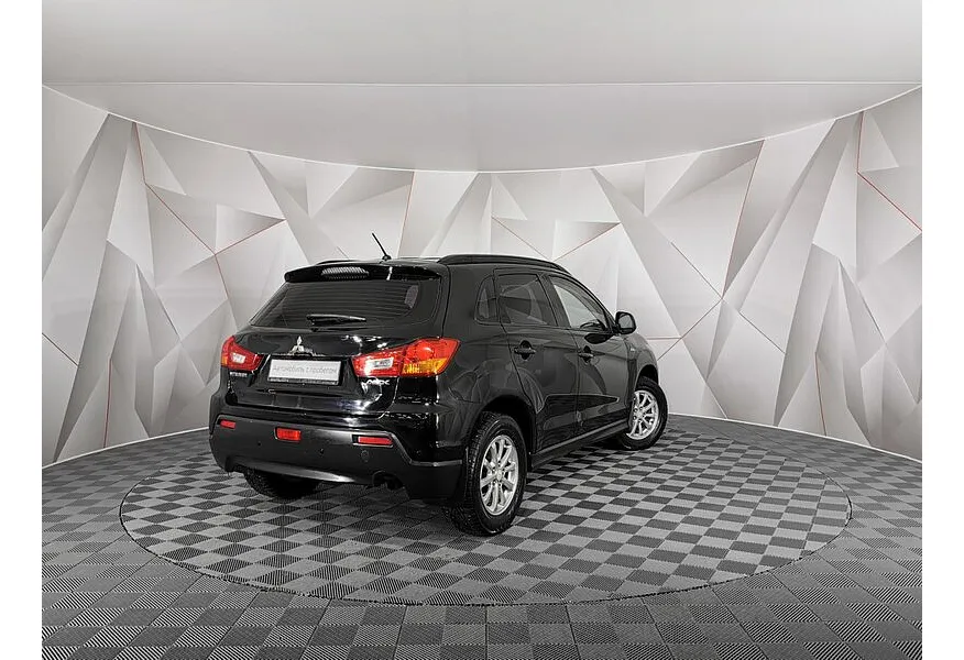 Mitsubishi ASX 1.8 CVT 2WD (140 л.с.) Черный в АВИЛОН. Слайд №2