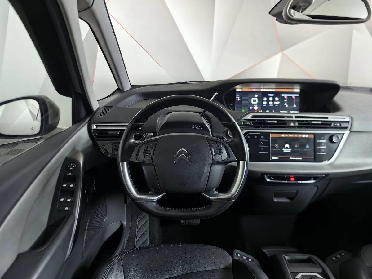 Citroen C4 SpaceTourer 1.5d AT FWD (131 л.с.) Серый в АВИЛОН. Слайд №20