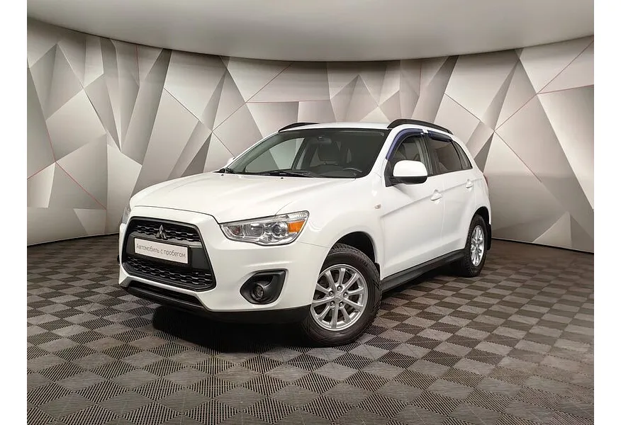 АВИЛОН - Mitsubishi ASX 1.8 CVT 2WD (140 л.с.) Белый - slide 0