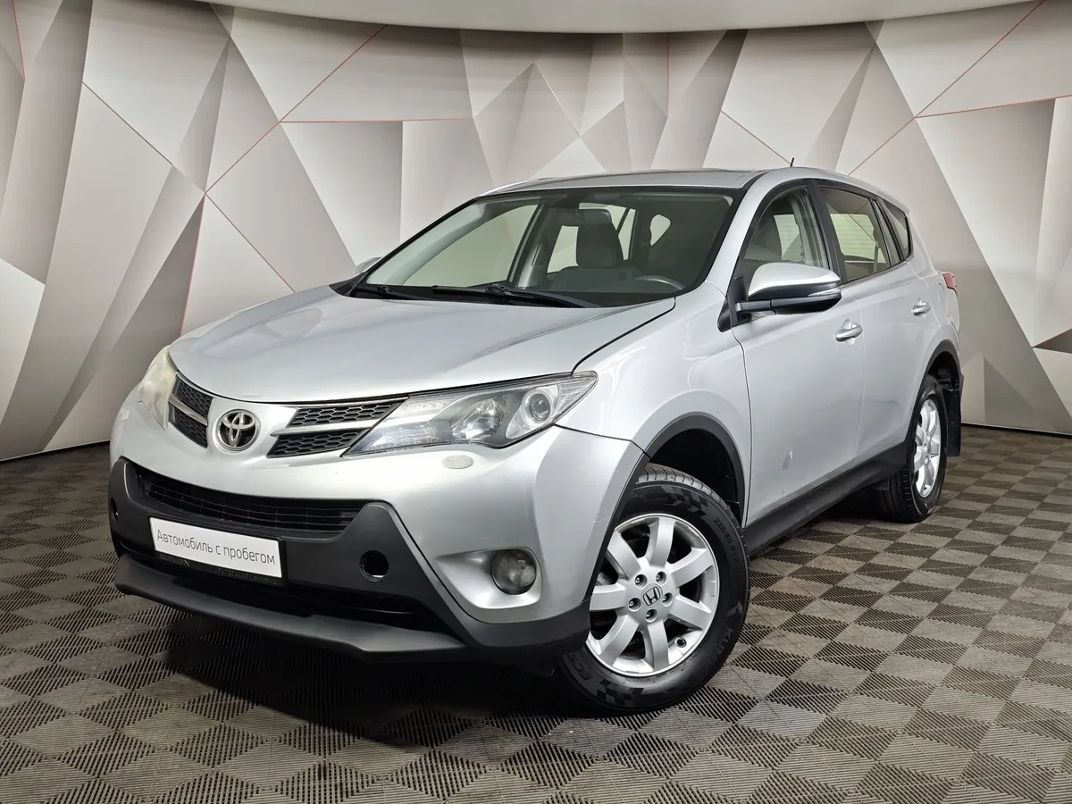 АВИЛОН - Toyota RAV4 2.0 CVT FWD (146 л.с.) Серебристый - slide 10252725