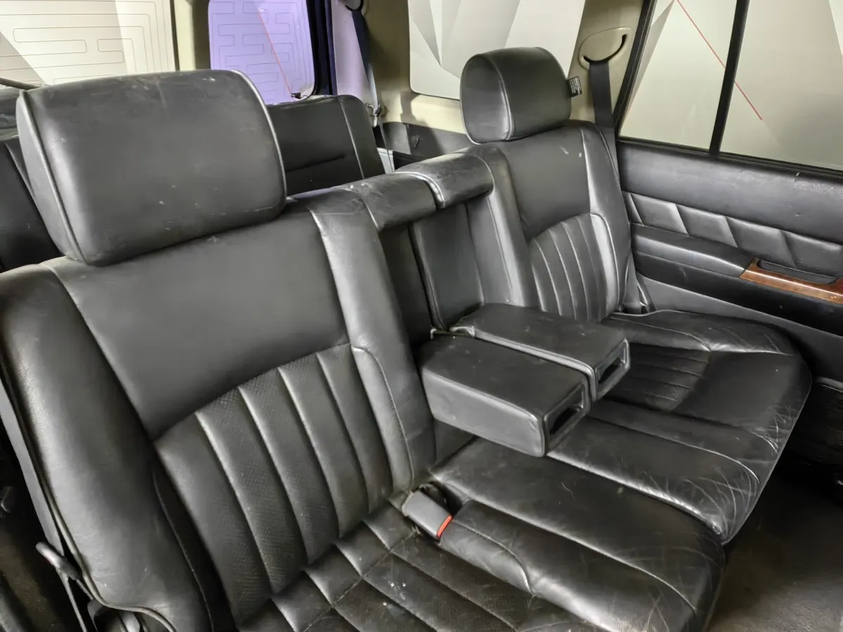 Nissan Patrol 3.0 Di AT (160 л.с.) Черный в АВИЛОН. Слайд №15