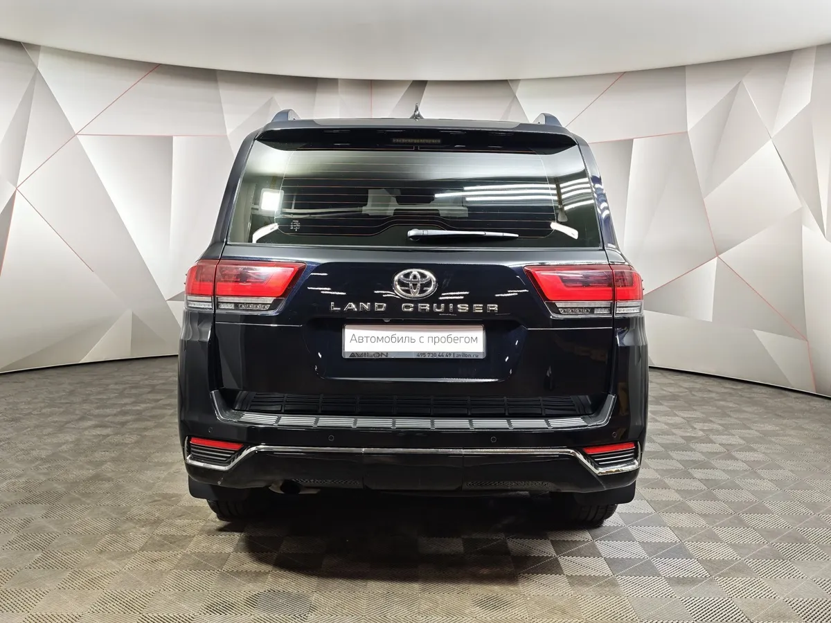 Toyota Land Cruiser 3.4 V6 AT 4WD (299 л.с.) 70th Anniversary Черный в АВИЛОН. Слайд №8