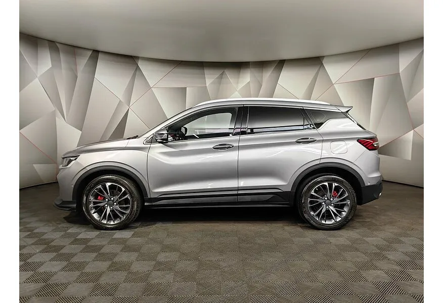 Belgee X50 1.5T 7DCT 2WD (150 л.с.) Prestige Серебристый в АВИЛОН. Слайд №3