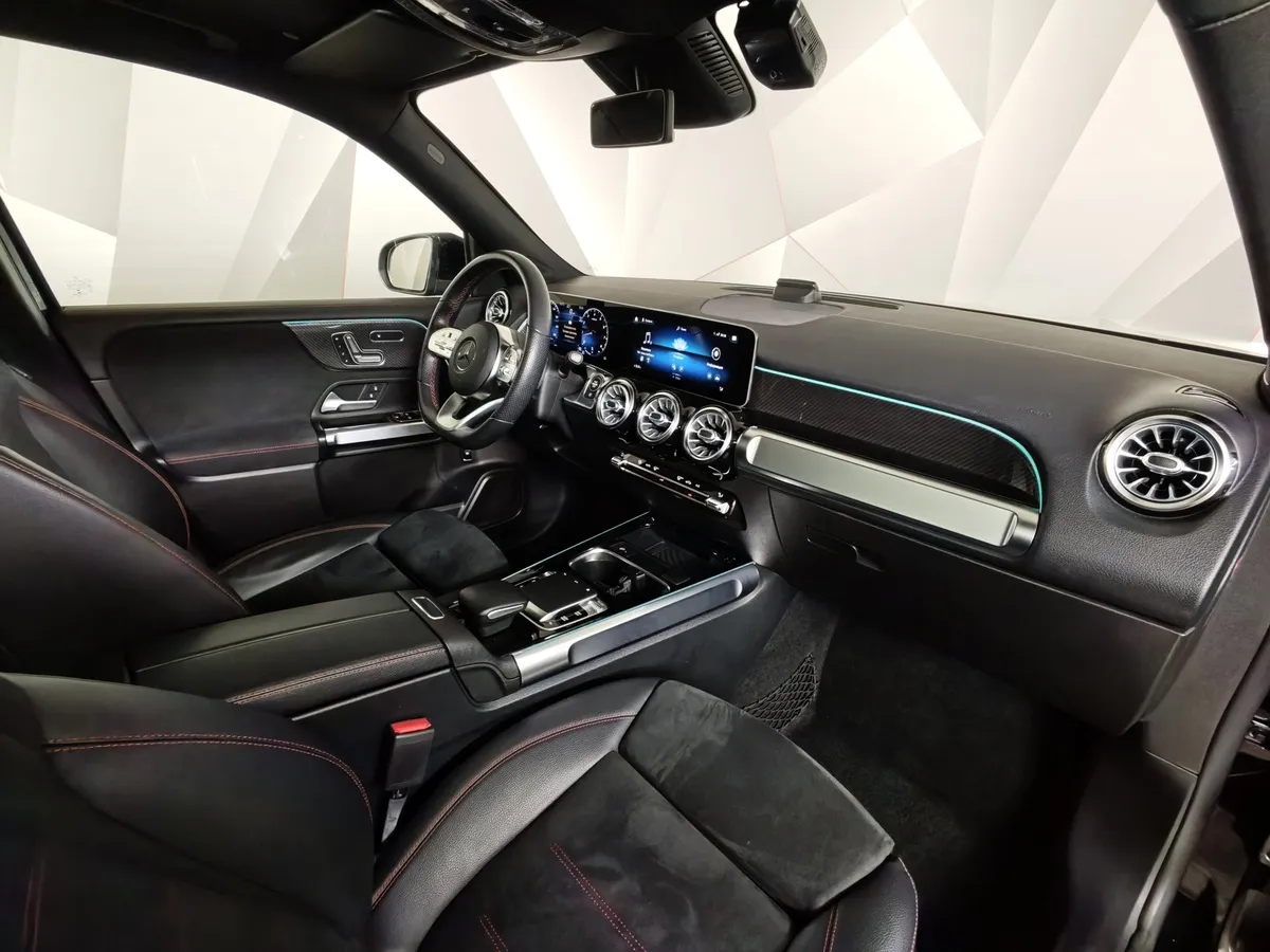 Mercedes-Benz GLB 250 8G-DCT 4MATIC (224 л.с.) Sport Limited Черный в АВИЛОН. Слайд №13