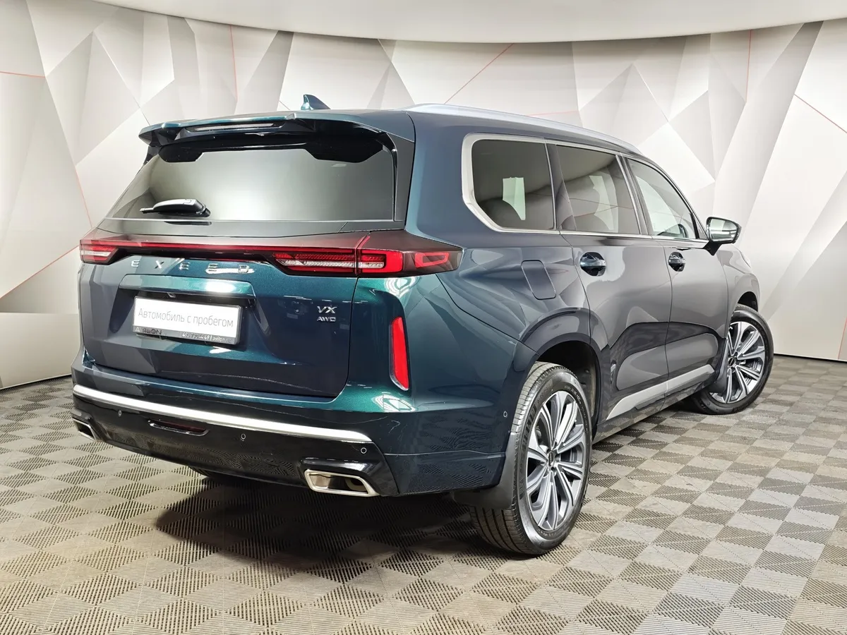 EXEED VX 2.0 AT AWD (249 л.с.) 7 мест President Зеленый в АВИЛОН. Слайд №2