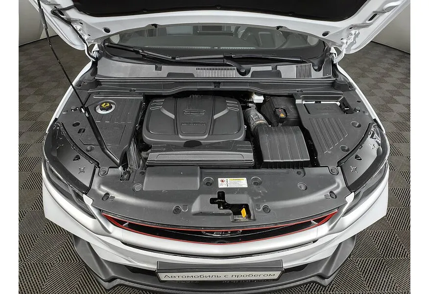 Belgee X50 1.5T 7DCT 2WD (150 л.с.) Style Белый в АВИЛОН. Слайд №11