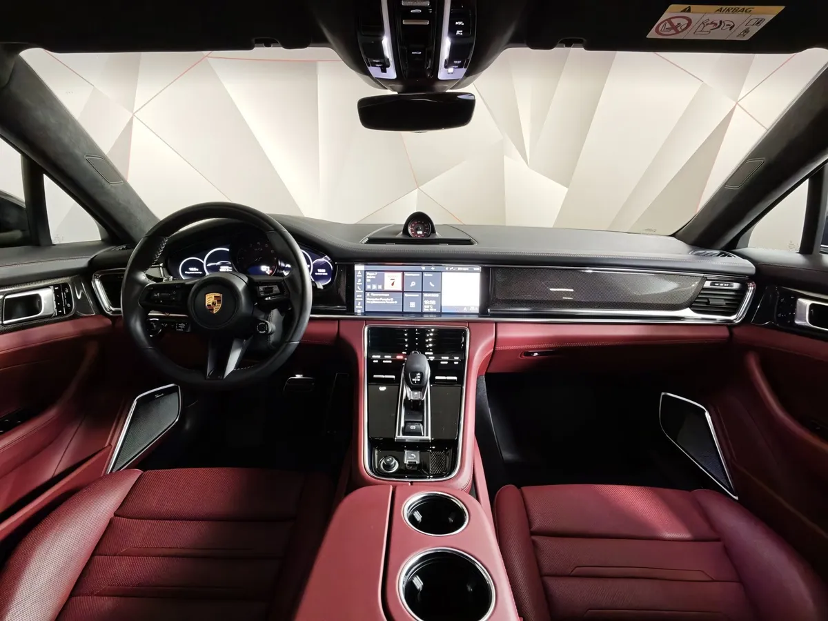 Porsche Panamera 4.0 AMT AWD (480 л.с.) Panamera GTS Серый в АВИЛОН. Слайд №14