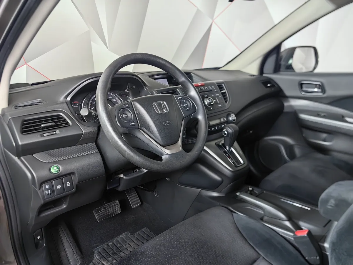 Honda CR-V 2.0 CVT 4WD (150 л.с.) Elegance Серый в АВИЛОН. Слайд №18 Honda CR-V 2.0 CVT 4WD (150 л.с.) Elegance Серый в АВИЛОН. Слайд №18
