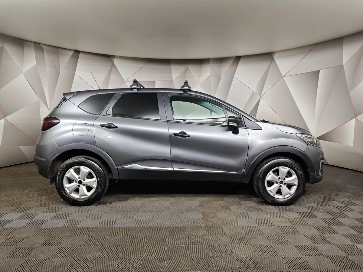 Renault Kaptur 1.6 X-tronic (114 л.с.) Life Серый в АВИЛОН. Слайд №6