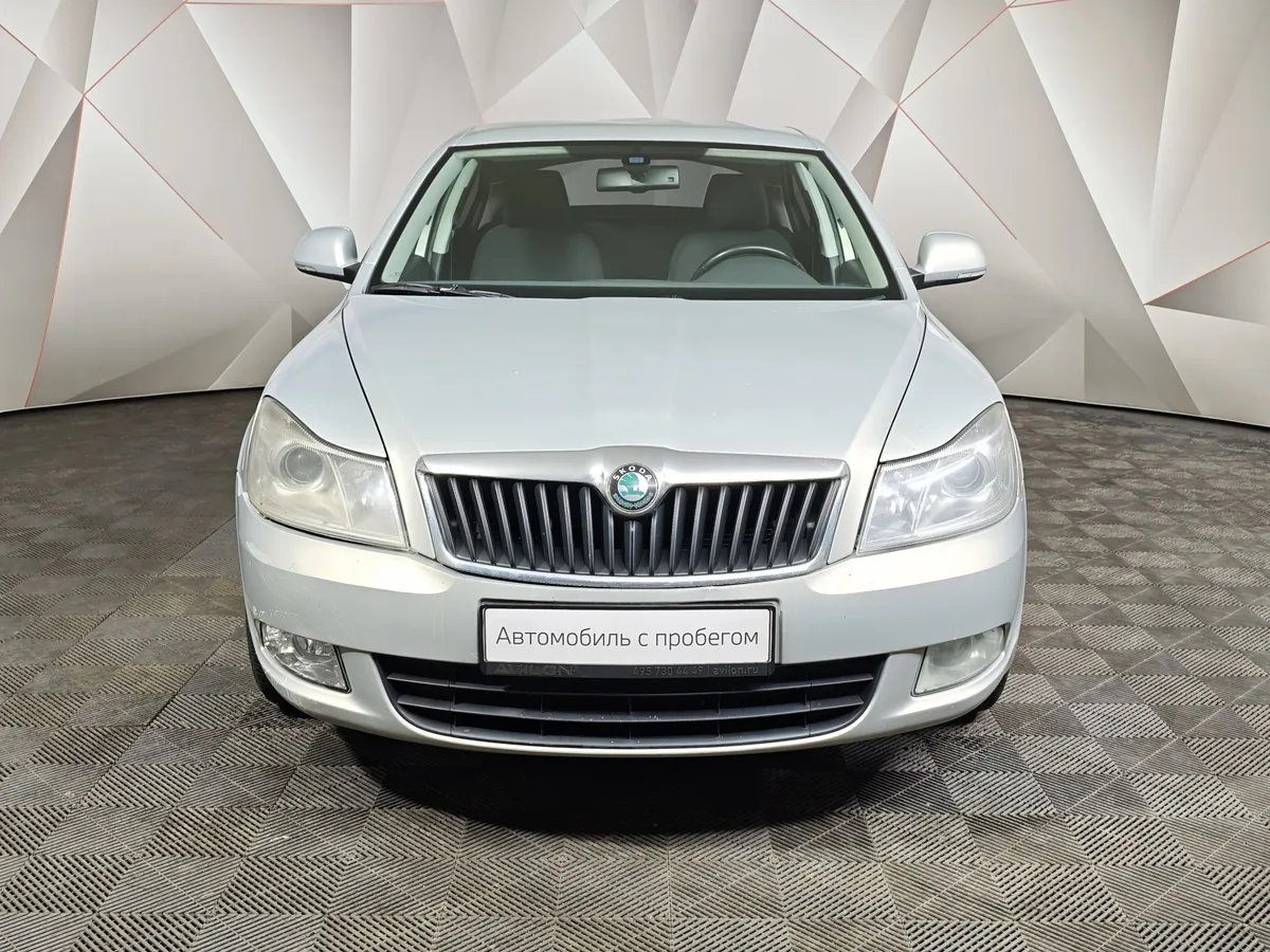 Skoda Octavia 1.8 TSI AT (152 л.с.) Active (CKD) Серебристый в АВИЛОН. Слайд №7