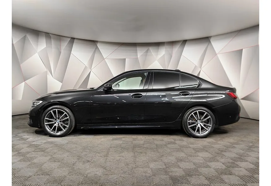 BMW 3 серия 318d Steptronic (150 л.с.) Черный в АВИЛОН. Слайд №5