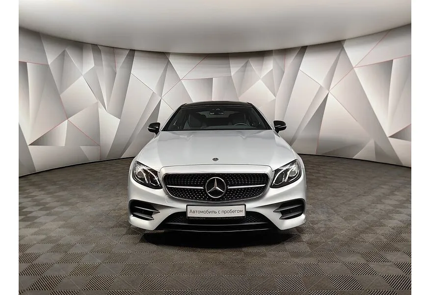 Mercedes-Benz E-Класс E 200 4MATIC 9G-TRONIC (184 л.с.) Sport Plus Серебристый в АВИЛОН. Слайд №7