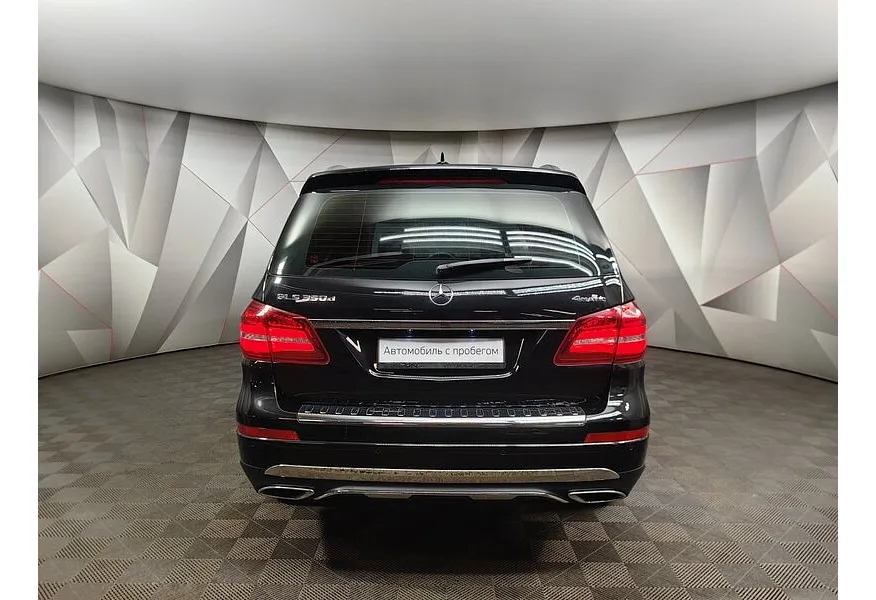 Mercedes-Benz GLS 350 d 4MATIC 9G-TRONIC (249 л.с.) Особая серия Черный в АВИЛОН. Слайд №8