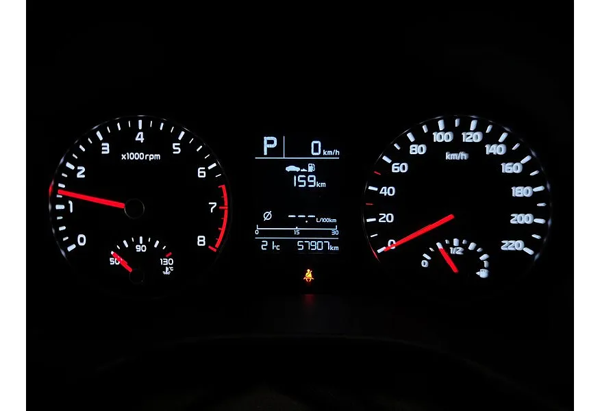 Kia Rio X 1.6 AT (123 л.с.) Luxe Черный в АВИЛОН. Слайд №17