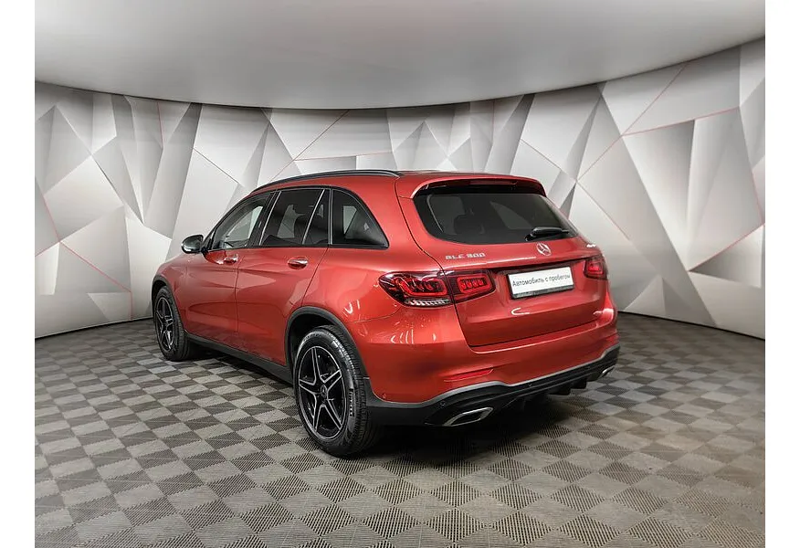 АВИЛОН - Mercedes-Benz GLC 300 9G-TRONIC 4MATIC (249 л.с.) Sport Plus (Локальная сборка) Красный - slide 6