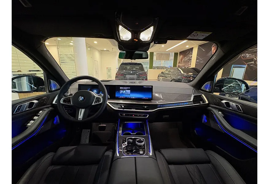 АВИЛОН - BMW X7 xDrive40d Steptronic (340 л.с.) Черный - slide 11