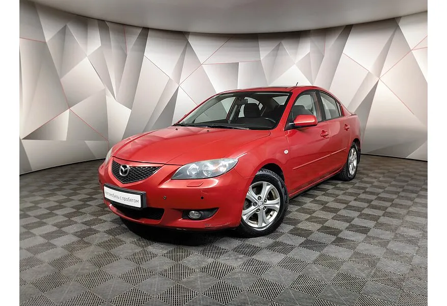 АВИЛОН - Mazda 3 1.6 AT (105 л.с.) Красный - slide 9609627