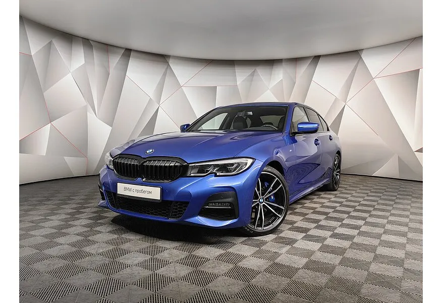 АВИЛОН - BMW 3 серия 320d Steptronic (190 л.с.) Синий - slide 9613043