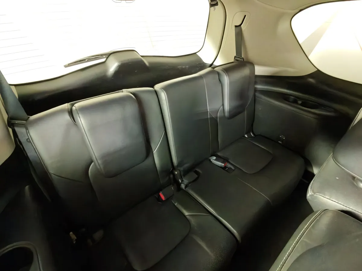 Infiniti QX80 5.6 АТ AWD (405 л.с.) Черный в АВИЛОН. Слайд №26