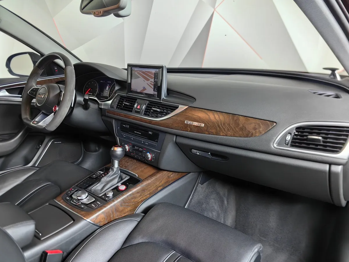 Audi A6 3.0 TFSI S tronic quattro (333 л.с.) Коричневый в АВИЛОН. Слайд №13