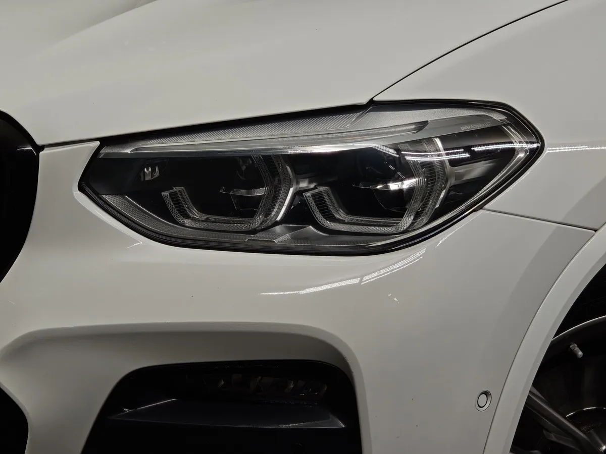 BMW X3 xDrive30i AT (249 л.с.) Base Локальная сборка Белый в АВИЛОН. Слайд №8