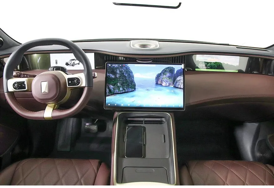 Avatr 11 116 kWh 4WD (578 л.с.) 4 места Белый в АВИЛОН. Слайд №13