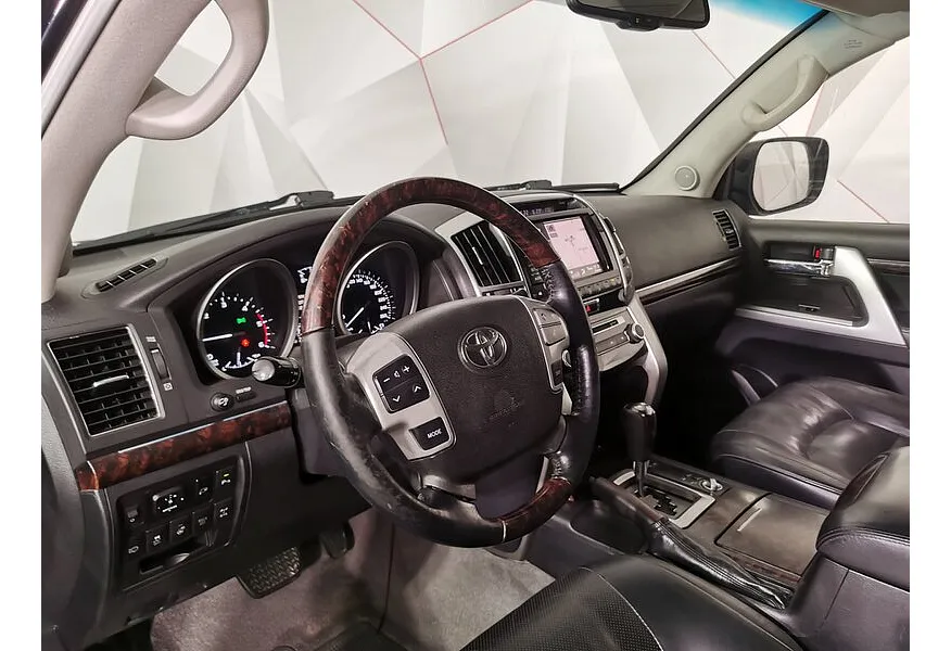 АВИЛОН - Toyota Land Cruiser 4.5 Twin-Turbo D AT 4WD (5 мест) (235 л.с.) Престиж Черный - slide 8