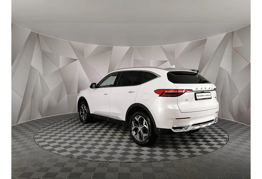 Haval F7 2.0T AWD 7DCT (190 л.с.) Tech Plus Белый в АВИЛОН. Слайд №4