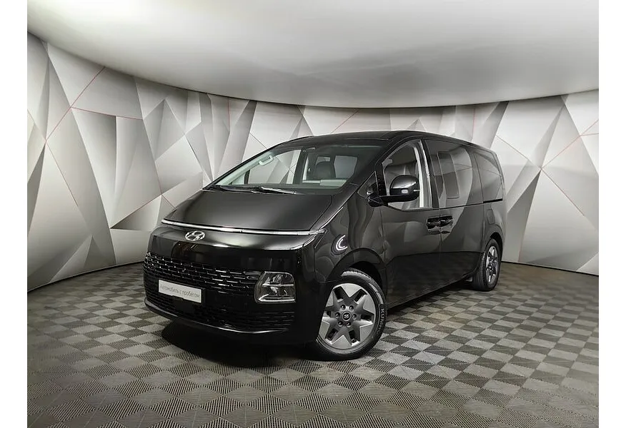 АВИЛОН - Hyundai Staria 2.2 CRDi 8AT 4WD (177 л.с.) 9 мест High-Tech + Электропривод багажника Черный - slide 9464007
