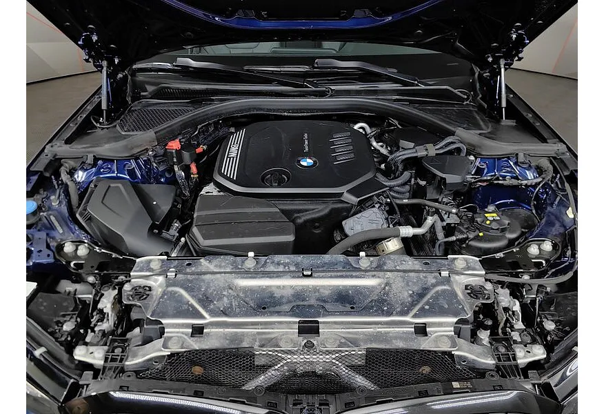 BMW 3 серия 318d Steptronic (150 л.с.) Синий в АВИЛОН. Слайд №10