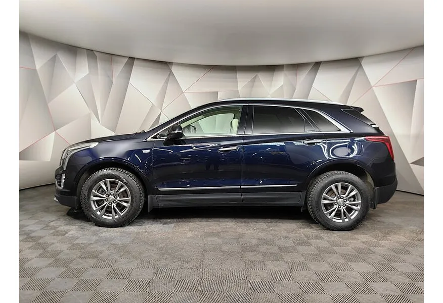 Cadillac XT5 2.0T АТ AWD (200 л.с.) Premium Luxury Синий в АВИЛОН. Слайд №5