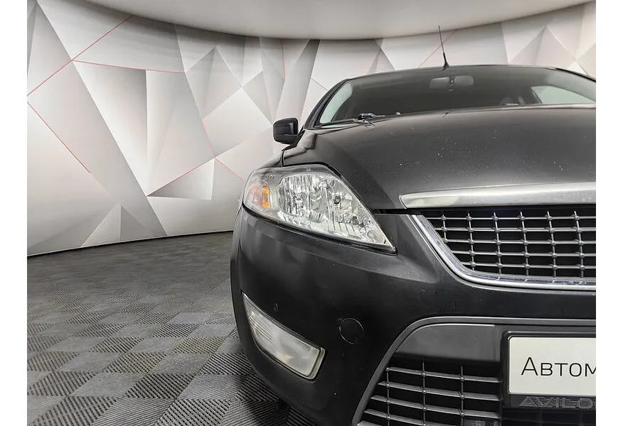 АВИЛОН - Ford Mondeo 1.8 TDCi 6MT (125 л.с.) Trend Черный - slide 17