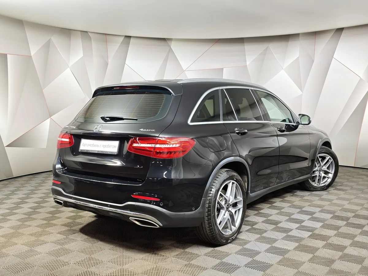 Mercedes-Benz GLC 250 d 9G-TRONIC 4MATIC (204 л.с.) Sport Черный в АВИЛОН. Слайд №2