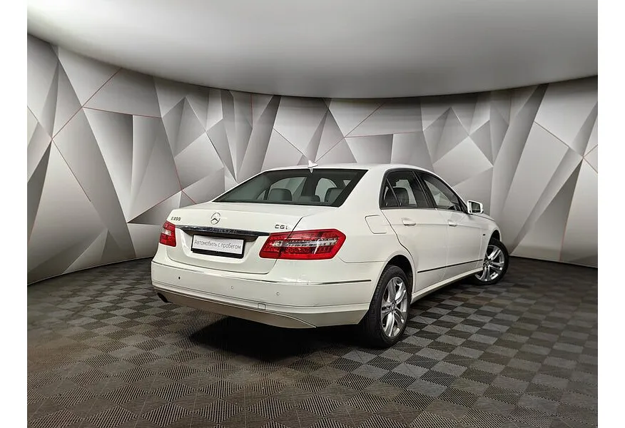 АВИЛОН - Mercedes-Benz E-Класс E 200 T CGI BlueEfficiency AT (184 л.с.) Белый - slide 7