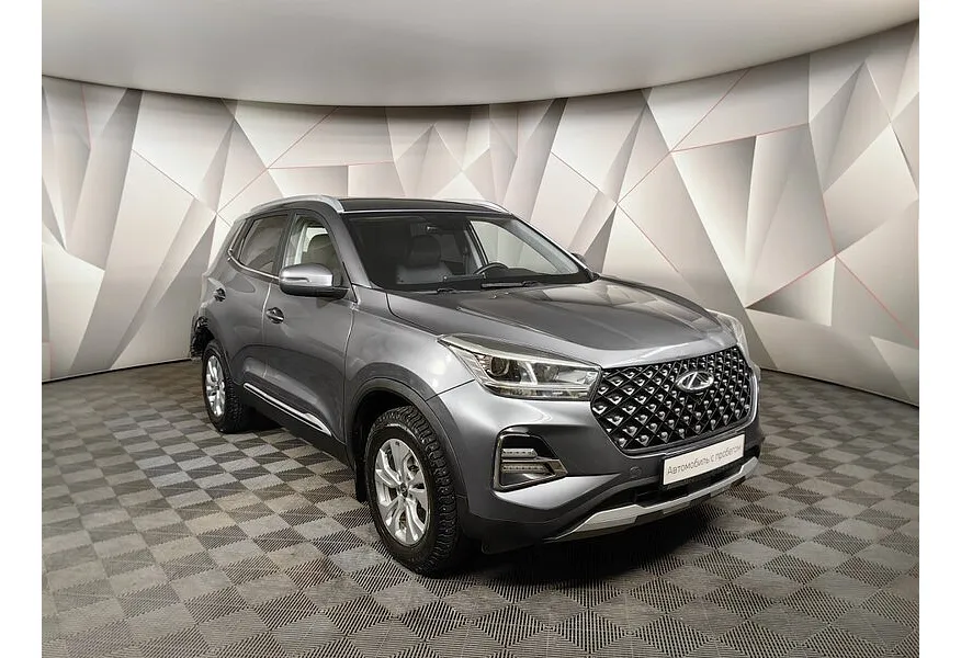 Chery Tiggo 4 Pro 1.5 MT (113 л.с.) Action Серый в АВИЛОН. Слайд №3