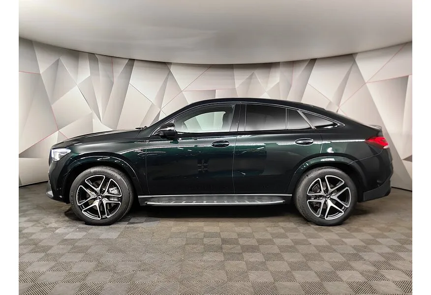 Mercedes-Benz GLE Купе AMG 53 9G-TRONIC 4MATIC+ (435 л.с.) Зеленый в АВИЛОН. Слайд №3