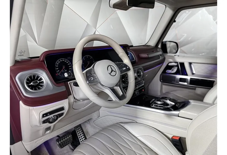 Mercedes-Benz G-Класс G 400 d 9G-Tronic 4Matic (330 л.с.) Синий в АВИЛОН. Слайд №19