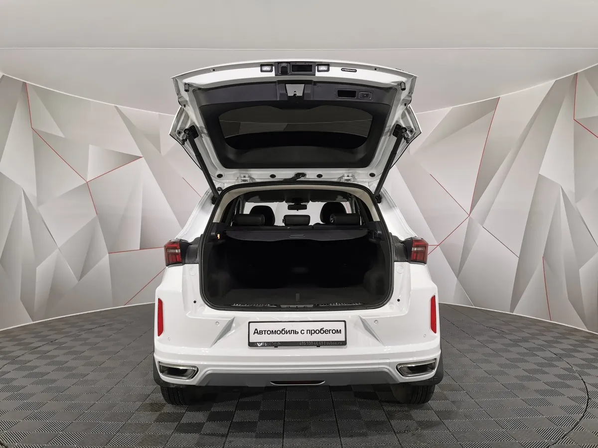 EXEED LX 1.5 CVT9 FWD (147 л.с) Luxury Белый в АВИЛОН. Слайд №11