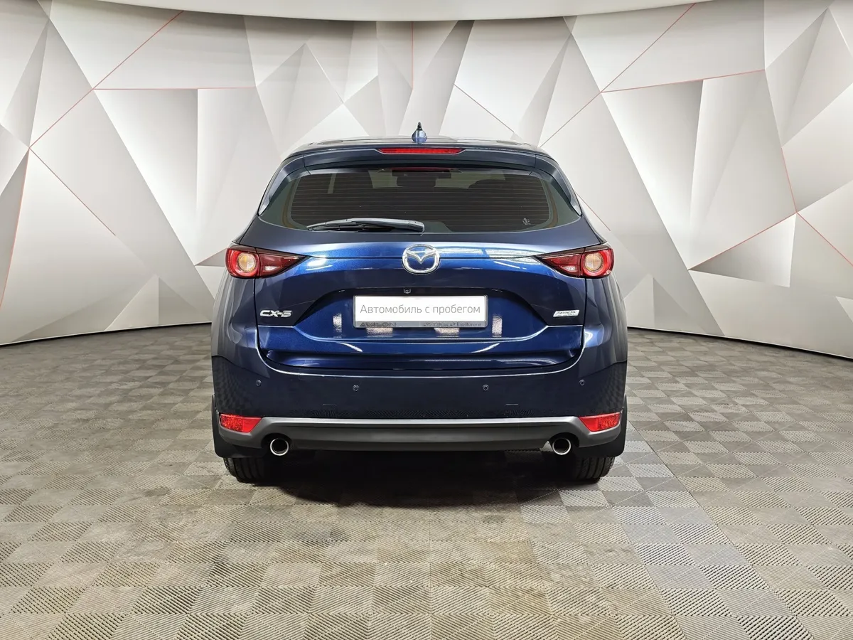Mazda CX-5 2.0 SKYACTIV AT (150 л.с.) Drive Синий в АВИЛОН. Слайд №8