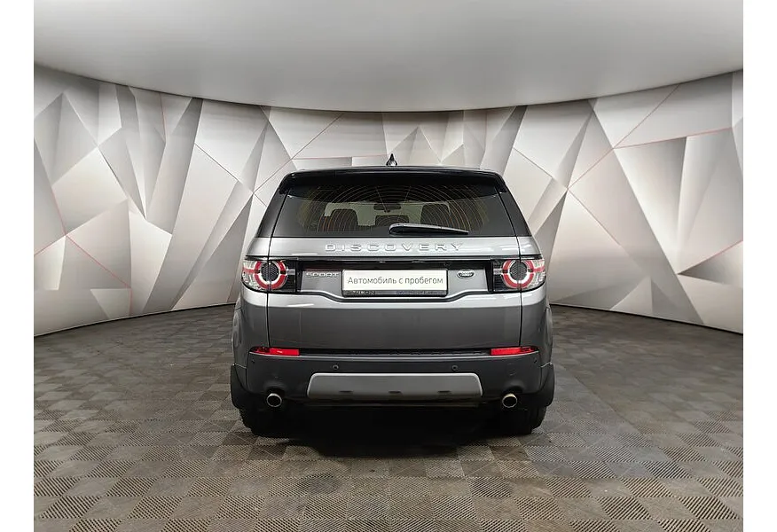 АВИЛОН - Land Rover Discovery Sport 2.0 TD4 AT AWD (150 л.с.) SE Серый - slide 5